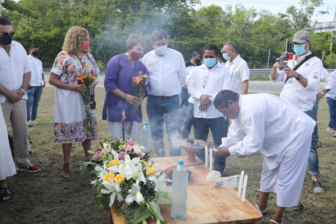 La Jornada Maya Quintana Roo La Jornada Maya Con Ceremonia Tradicional Piden Iniciar